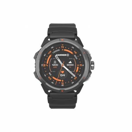 SMARTWATCH HAMMER WATCH 2 BLACK