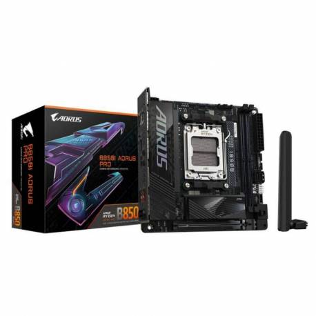PLACA BASE GIGABYTE B850I AORUS PRO