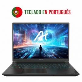 PORTATIL GIGABYTE G6X 9KG - 43PT854SD I7 - 136250HX 16GB