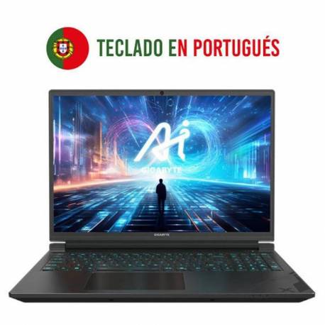 PORTATIL GIGABYTE G6X 9KG - 43PT854SD I7 - 136250HX 16GB