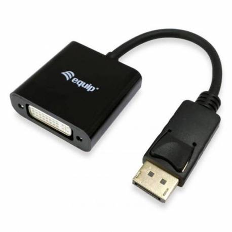 ADAPTADOR DISPLAYPORT A DVI EQUIP 0.2CM