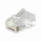 KIT 100 UDS CONECTORES RJ45 EQUIP