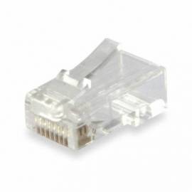 KIT 100 UDS CONECTORES RJ45 EQUIP