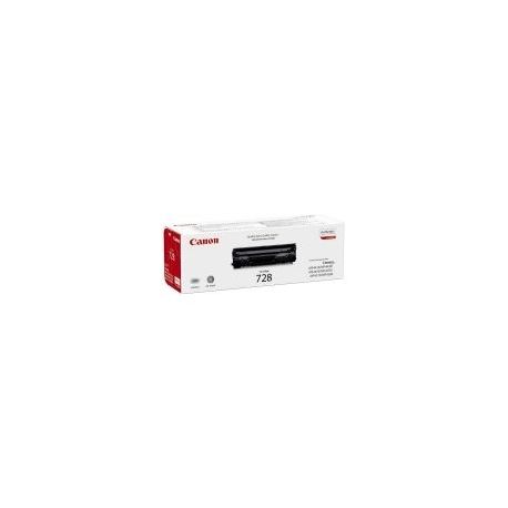 TONER CANON CRG 728 NEGRO 2100 PAGINAS