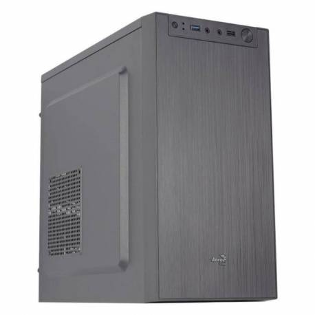 CAJA ORDENADOR AEROCOOL CS108BKV1 MATX NEGRO