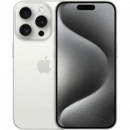 MOVIL IPHONE 15 PRO 128GB WHITE