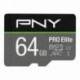 TARJETA MEMORIA MICRO SD PNY 64GB
