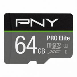TARJETA MEMORIA MICRO SD PNY 64GB