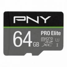 TARJETA MEMORIA MICRO SD PNY 64GB