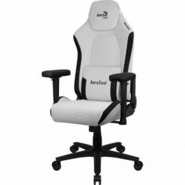 SILLA GAMING AEROCOOL CROWN BLANCA