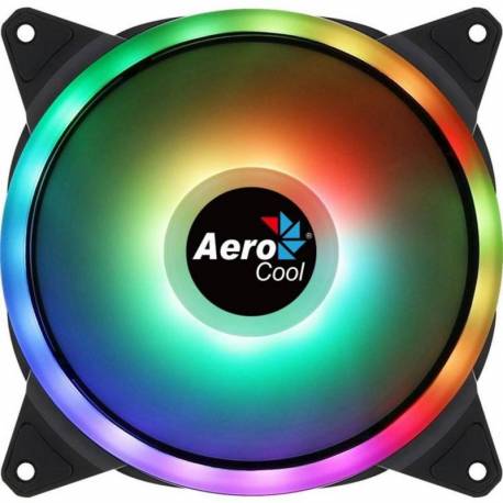 VENTILADOR CAJA AEROCOOL DUO ARGB 140MM