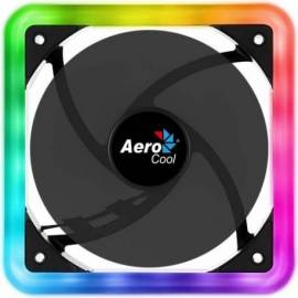 VENTILADOR CAJA AEROCOOL EDGE ARGB 140MM