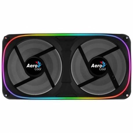 VENTILADOR CAJA DUAL AEROCOOL ASTRO ARGB