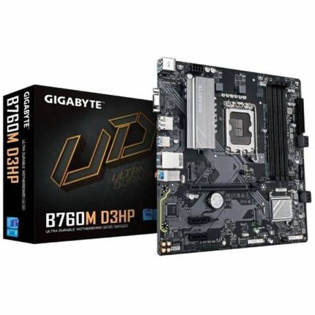 PLACA BASE GIGABYTE B760M D3HP MATX