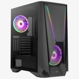 CAJA ORDENADOR GAMING AEROCOOL VISOR E - ATX