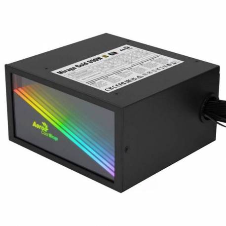FUENTE ALIMENTACION AEROCOOL MIRAGE GAMING ATX