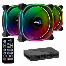VENTILADOR CAJA AEROCOOL ASTRO12PRO ARGB 3X