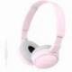 AURICULARES SONY MDRZX110APP ROSA PLEGLABLE MICROFONO