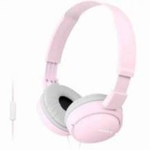 AURICULARES SONY MDRZX110APP ROSA PLEGLABLE MICROFONO
