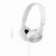 AURICULARES SONY MDRZX310APW DIADEMA BLANCO PLEGABLE