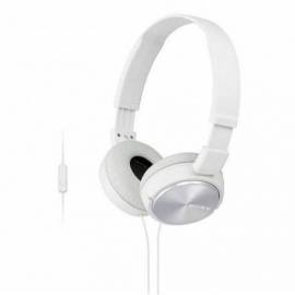 AURICULARES SONY MDRZX310APW DIADEMA BLANCO PLEGABLE