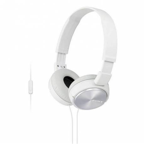 AURICULARES SONY MDRZX310APW DIADEMA BLANCO PLEGABLE
