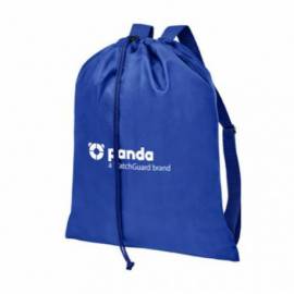 MOCHILA PANDA AZUL CUERDAS