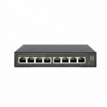 SWITCH LEVEL ONE GES - 2108 8 PUERTOS