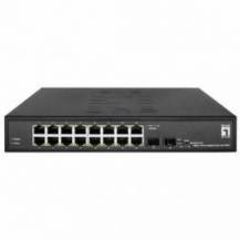 SWITCH LEVEL ONE GES - 2118 18 PUERTOS