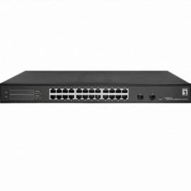 SWITCH LEVEL ONE GES - 2126 26 PUERTOS