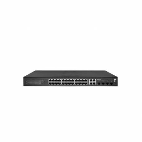 SWITCH LEVEL ONE GES - 2128 28 PUERTOS