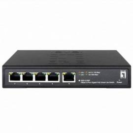 SWITCH LEVEL ONE GES - 2105P 5 PUERTOS