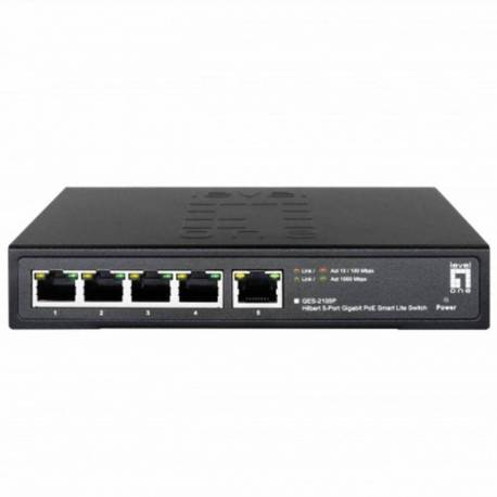 SWITCH LEVEL ONE GES - 2105P 5 PUERTOS