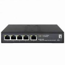 SWITCH LEVEL ONE GES - 2105P 5 PUERTOS
