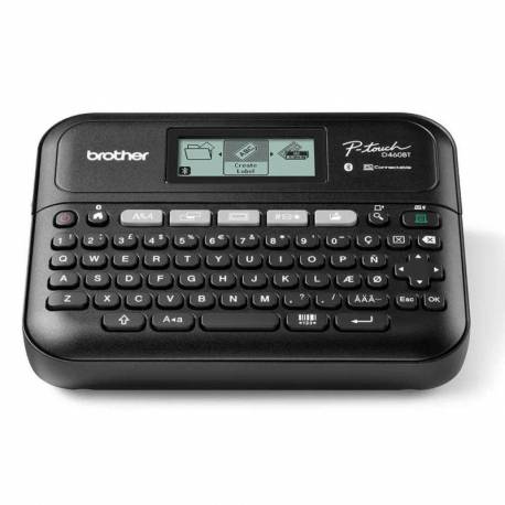 ROTULADORA BROTHER PT - D460BTVP LCD 2 LINEAS