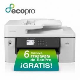 MULTIFUNCION BROTHER INYECCION COLOR MFCJ6540DWE FAX