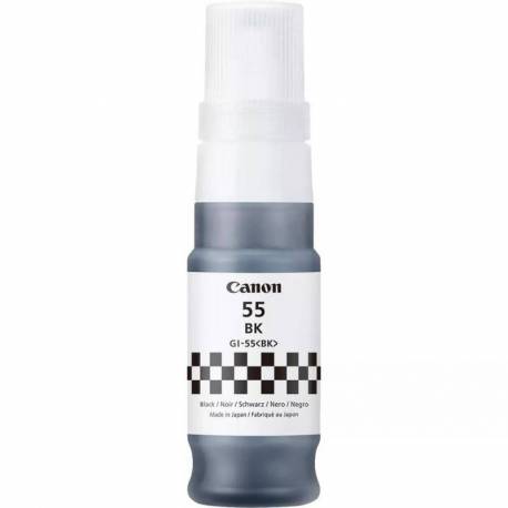 BOTELLA TINTA CANON GI - 55 INK NEGRO