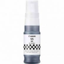 BOTELLA TINTA CANON GI - 55 INK NEGRO