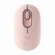 RATON INALAMBRICO LOGITECH POP MOUSE ROSA