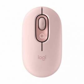RATON INALAMBRICO LOGITECH POP MOUSE ROSA