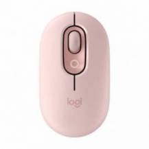 RATON INALAMBRICO LOGITECH POP MOUSE ROSA