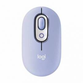 RATON INALAMBRICO LOGITECH POP MOUSE LILA