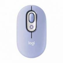RATON INALAMBRICO LOGITECH POP MOUSE LILA