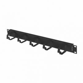 ORGANIZADOR CABLES LANBERG 5 ANILLOS 19 PULGADAS