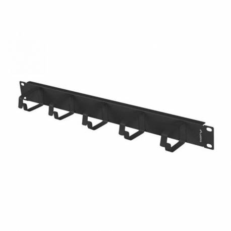 ORGANIZADOR CABLES LANBERG 5 ANILLOS 19 PULGADAS