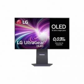 MONITOR OLED LG 32GS95UV 31.5 PULGADAS 3840