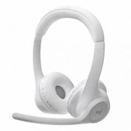 AURICULARES LOGITECH ZONE 300 BLUETOOTH BLANCO