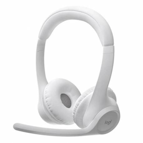 AURICULARES LOGITECH ZONE 300 BLUETOOTH BLANCO