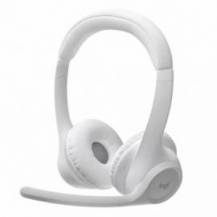 AURICULARES LOGITECH ZONE 300 BLUETOOTH BLANCO