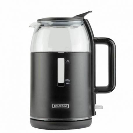 HERVIDOR BOURGINI 2000W 1.5L CRISTAL Y